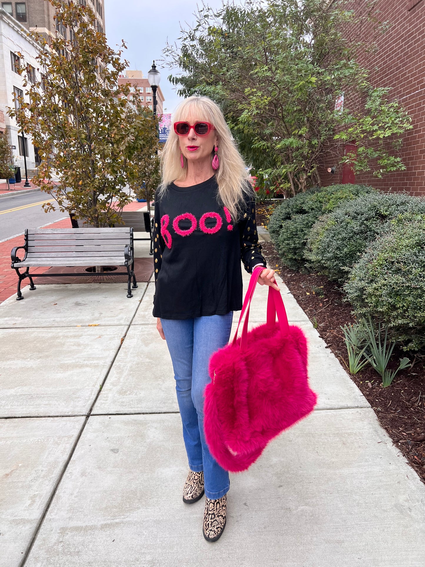 BOO Long Sleeve Top