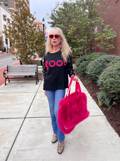 BOO Long Sleeve Top