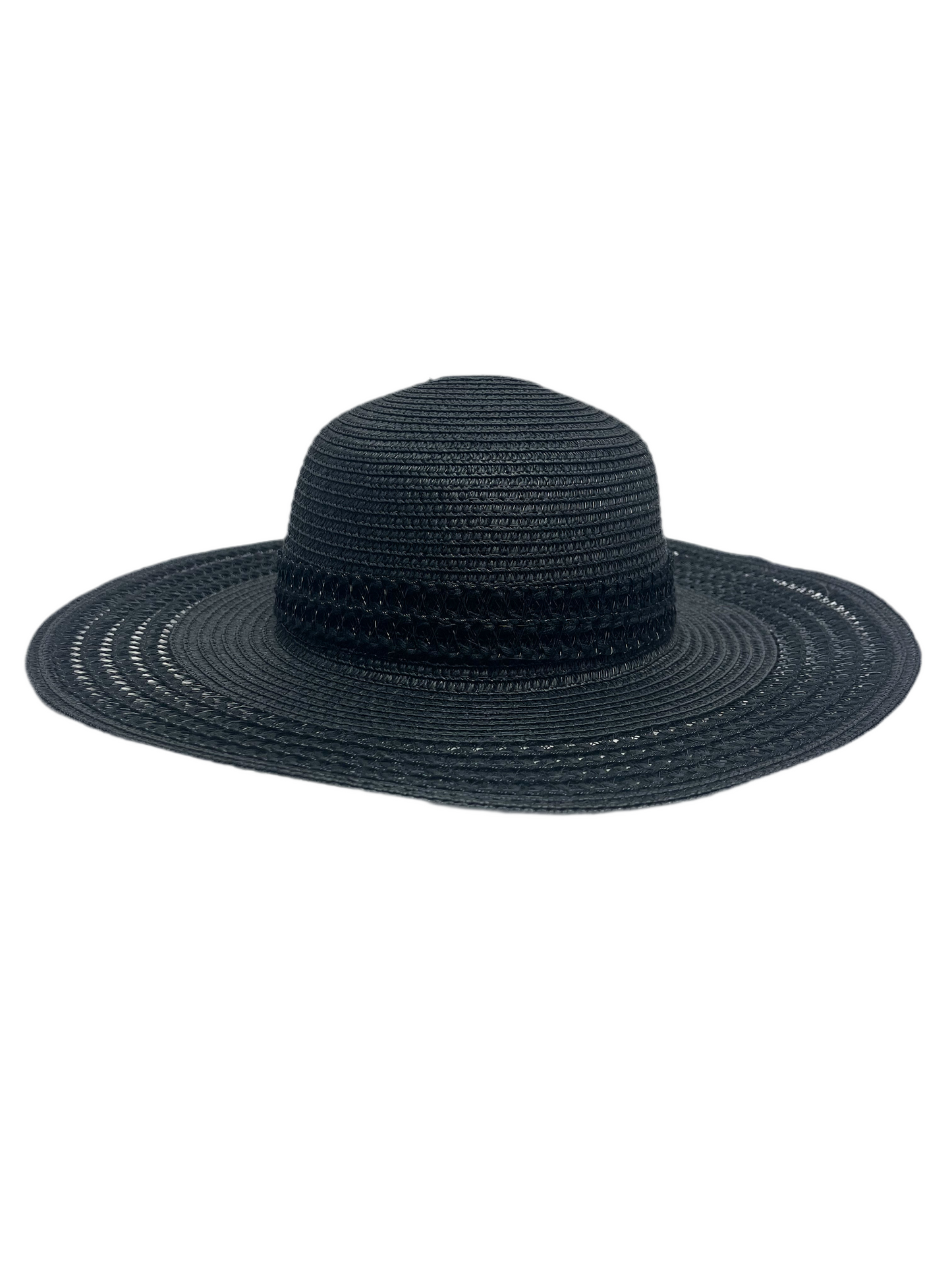 Black Straw Hat