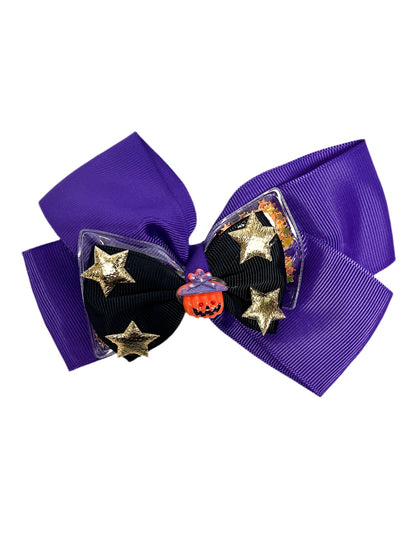 Pumpkin Star Bow