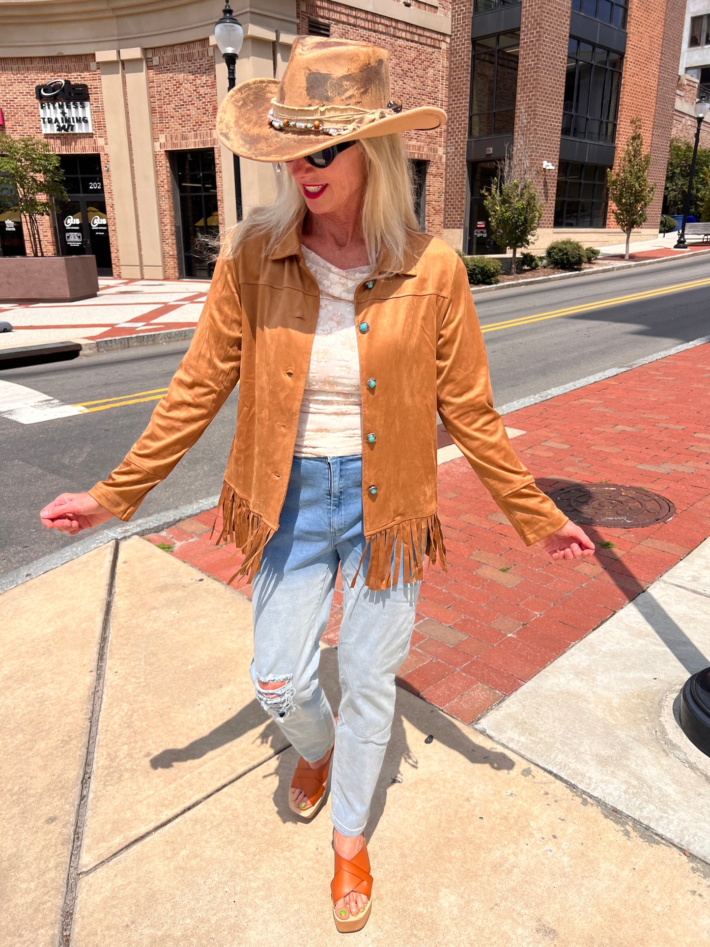 Fringe Jacket