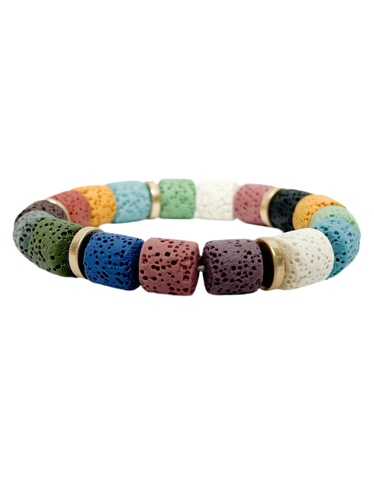 Multicolored Stretch Bracelet