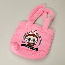 Monster Bunny Tote Bag