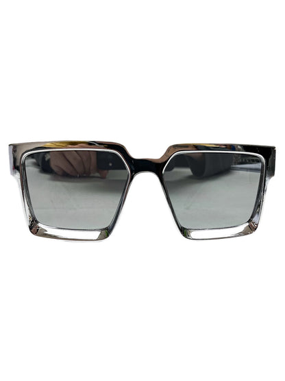 Retro Square Frame Sunglasses