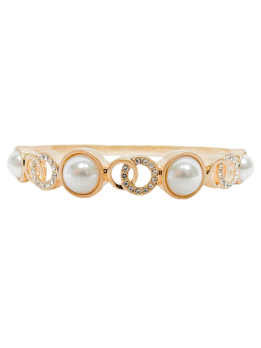 Pearl studded bracelet