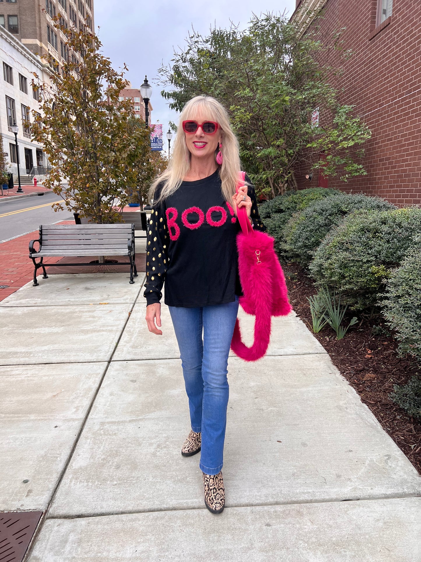 BOO Long Sleeve Top