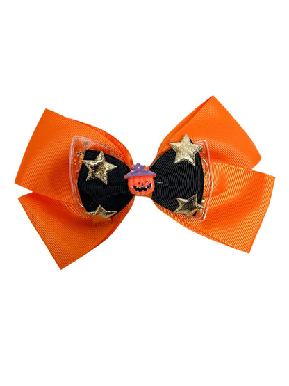 Pumpkin Star Bow