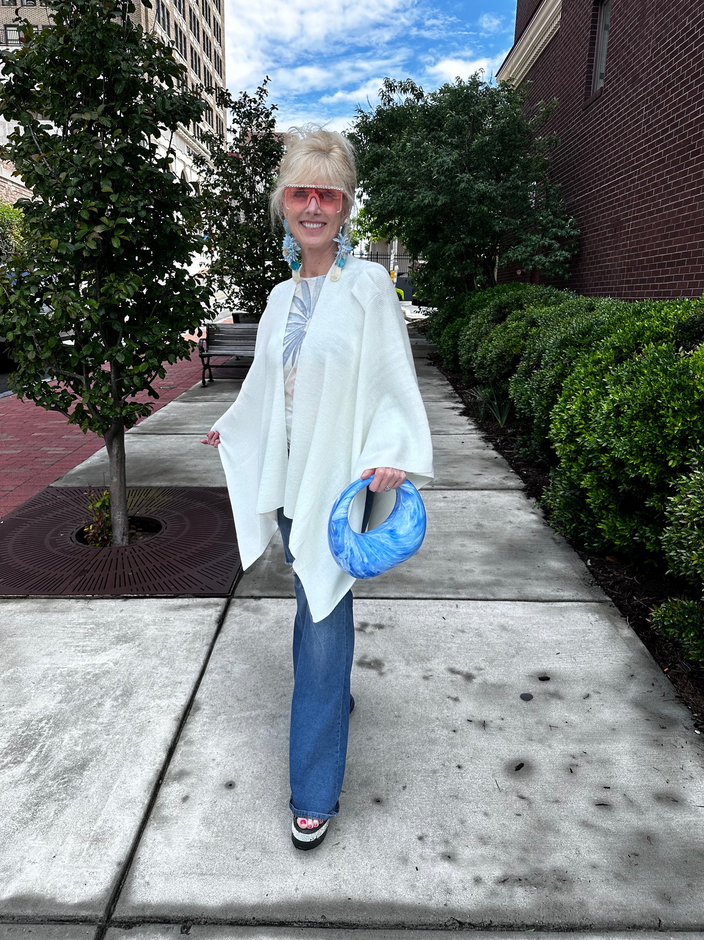 Drape Wrap Poncho