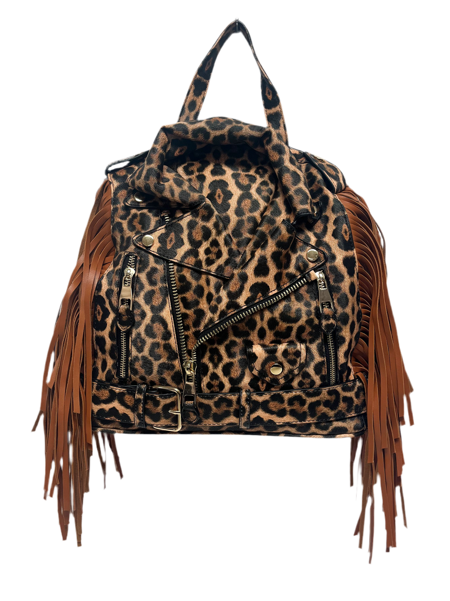 Printed Jacket Backpack