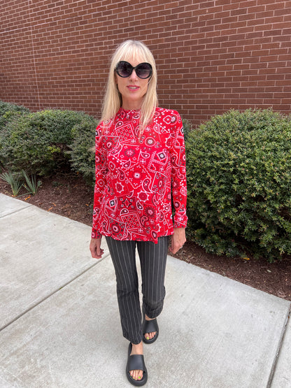 Red Bandana Top(S&M)