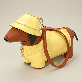 Raincoat Crossbody Bag