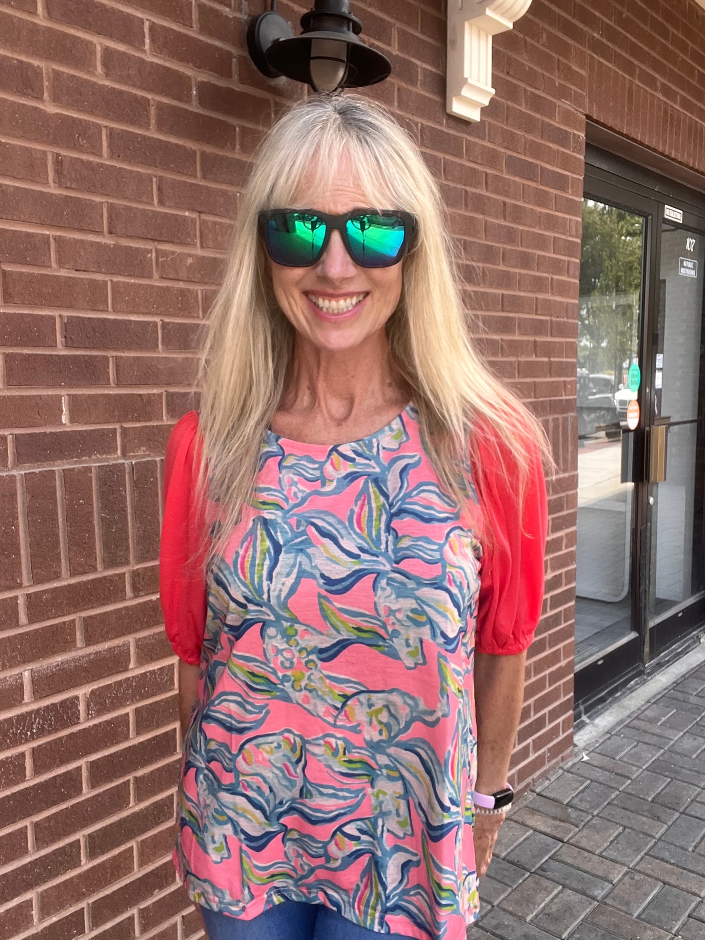 Floral Printed Top