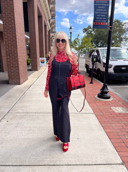 Black Jumpsuit