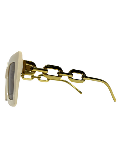 Chain stem sunglasses