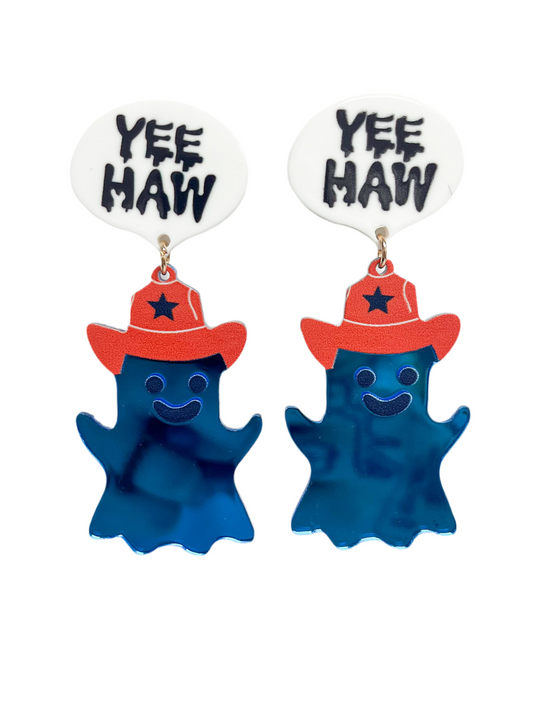 Spooky yeehaw earrings