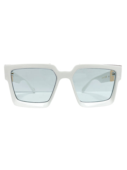 Retro Square Frame Sunglasses