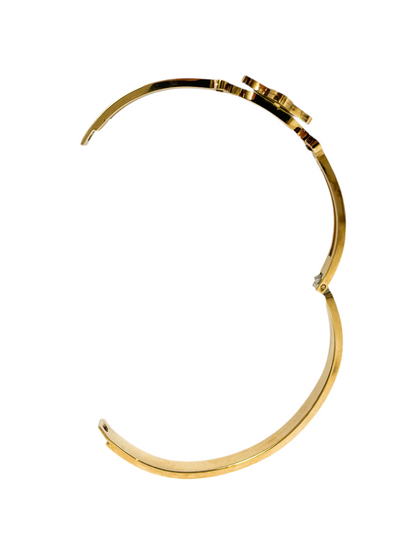 Star quatrefoil bracelet