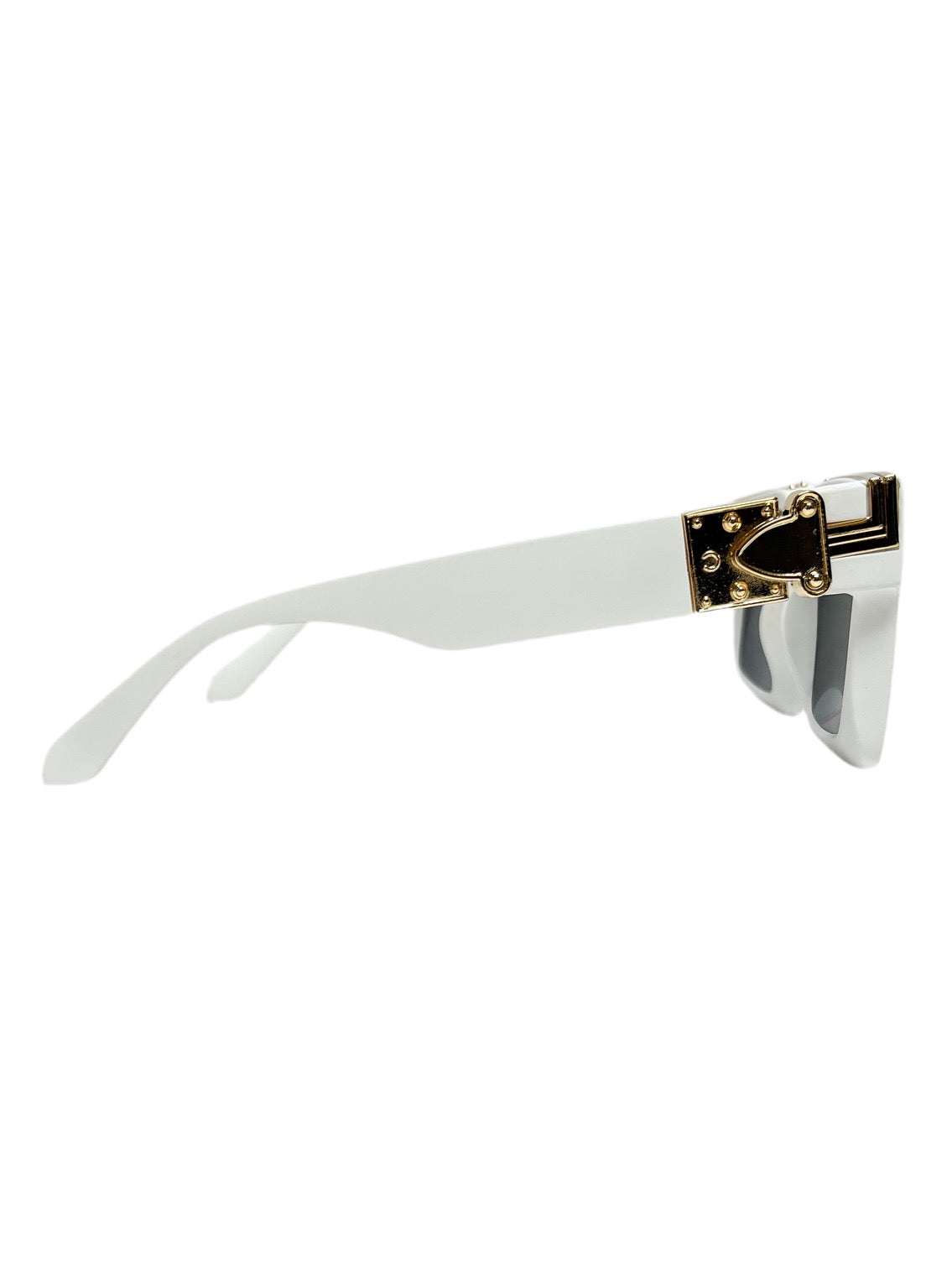 Retro Square Frame Sunglasses