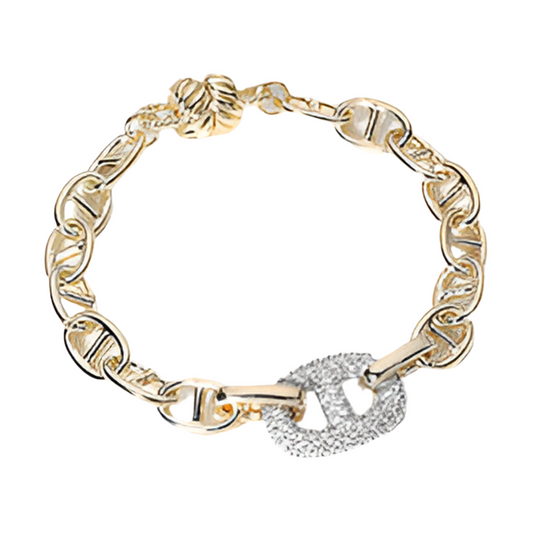 Accented Magnetic Bracelet