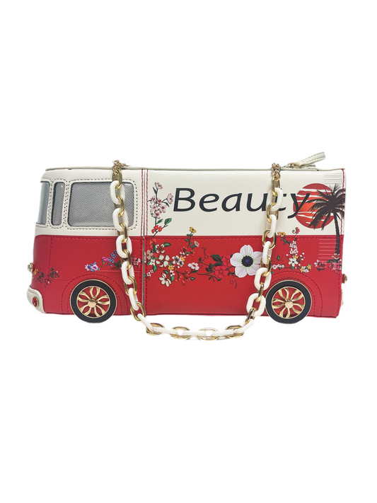 Floral Beauty Bus