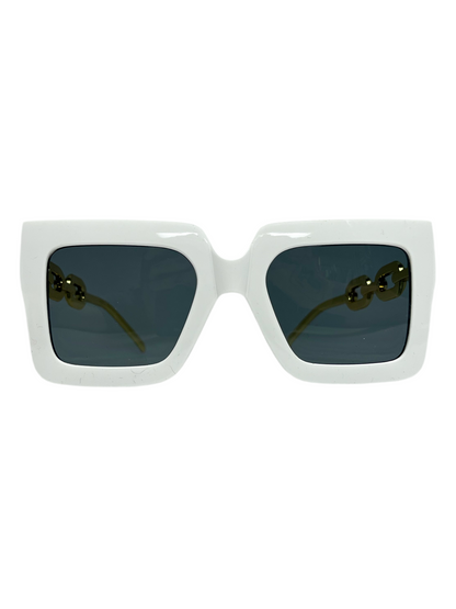 Chain stem sunglasses