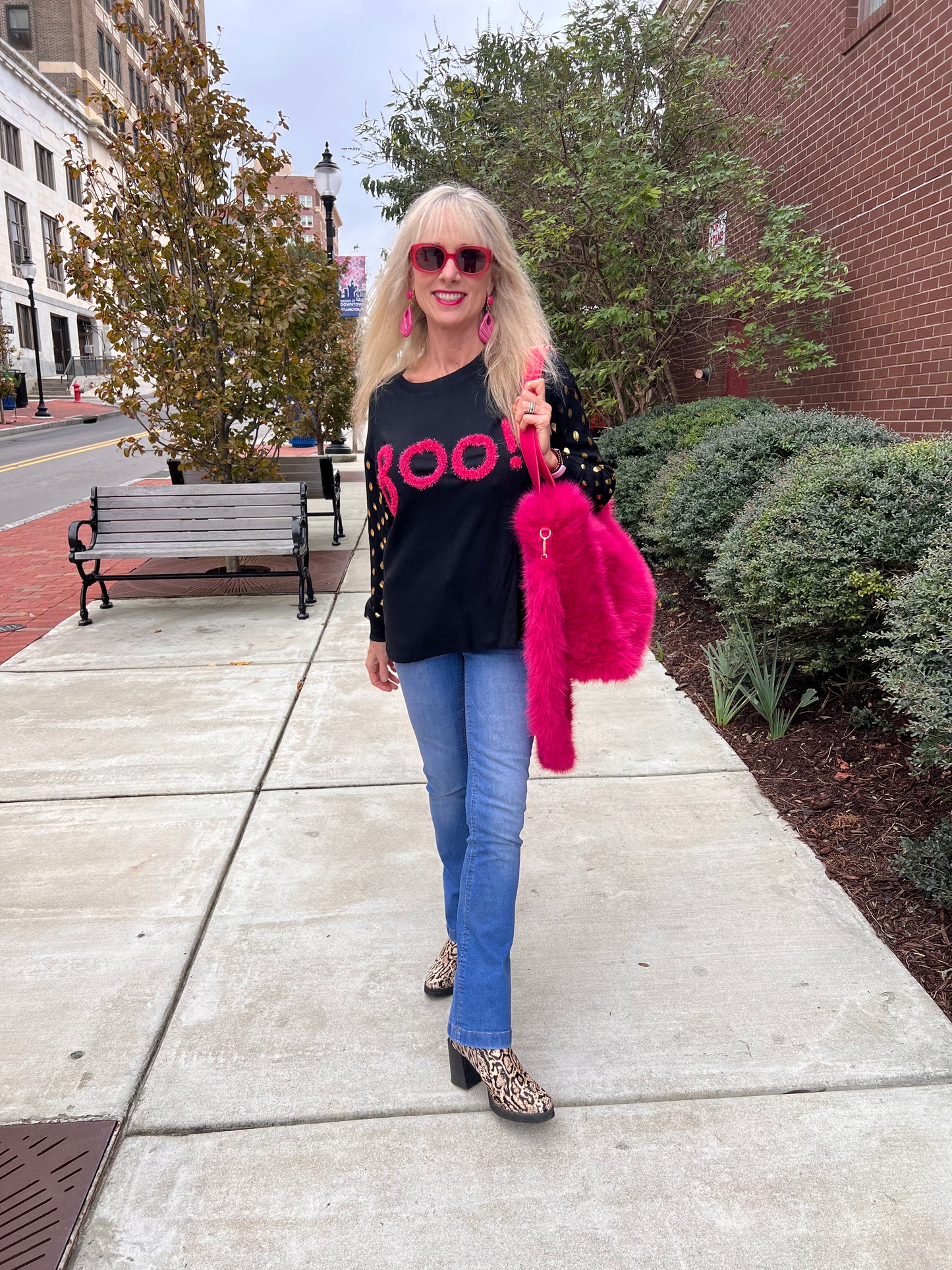 BOO Long Sleeve Top