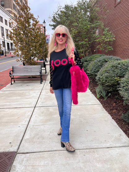 BOO Long Sleeve Top