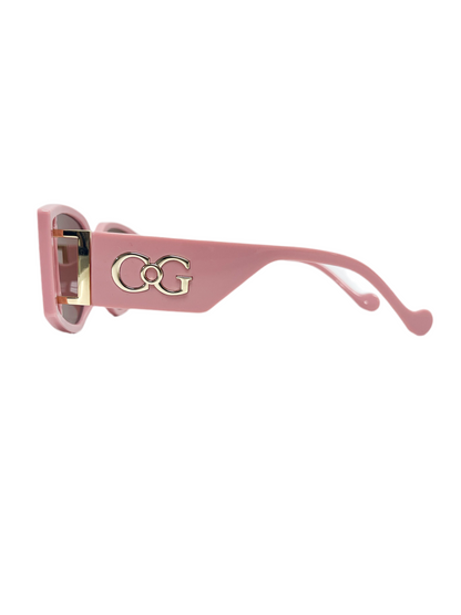 Pink Brimmed sunglasses