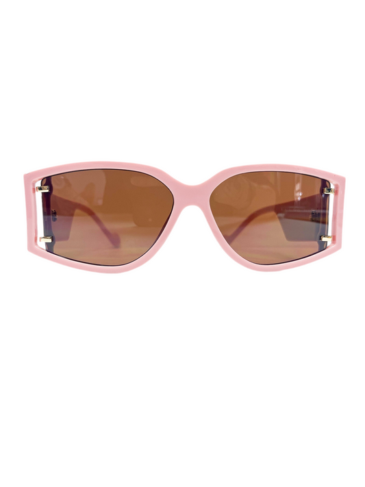 Pink Brimmed sunglasses