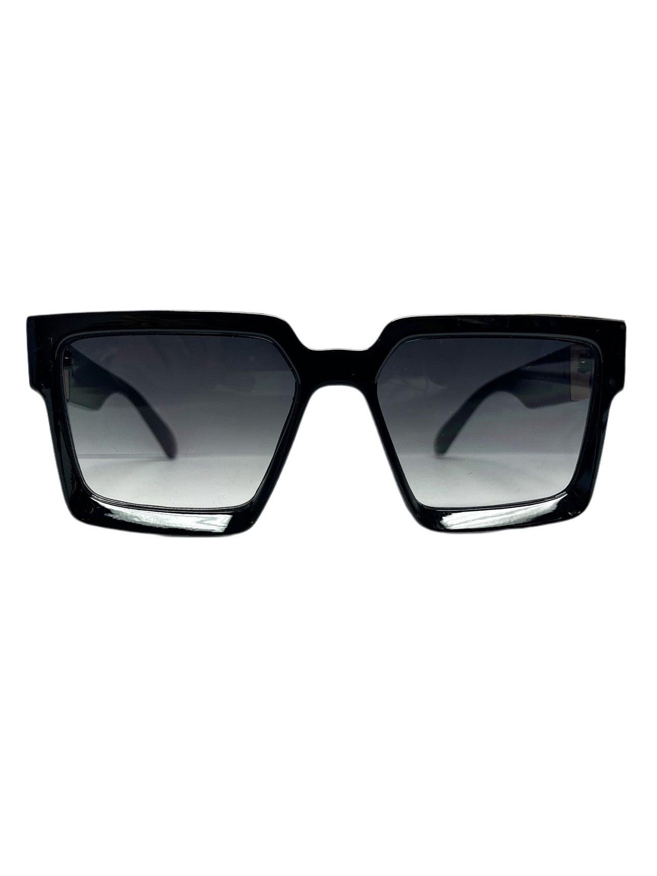 Retro Square Frame Sunglasses