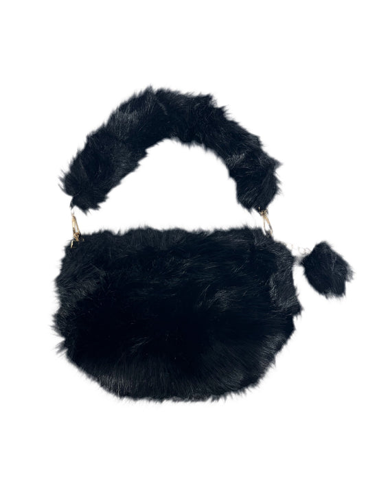 Mini Faux Fur Bag