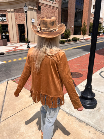 Fringe Jacket