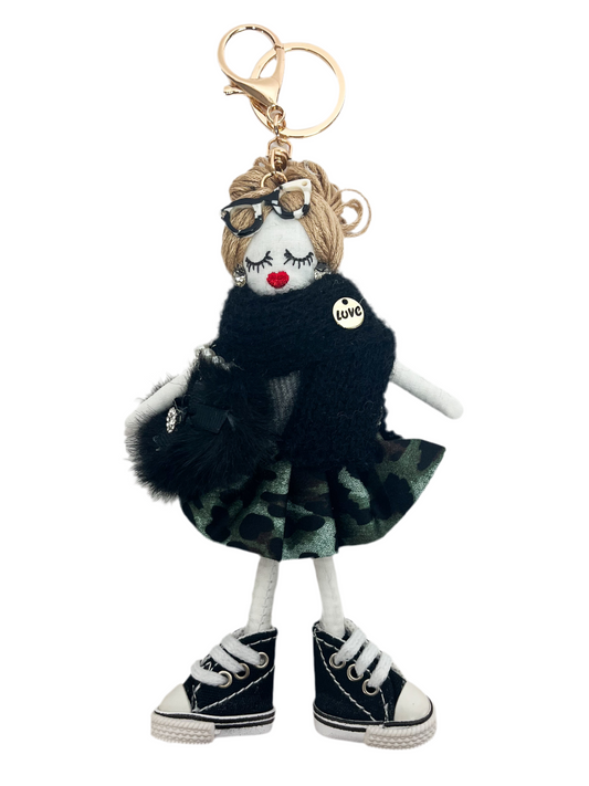 Doll Keychain