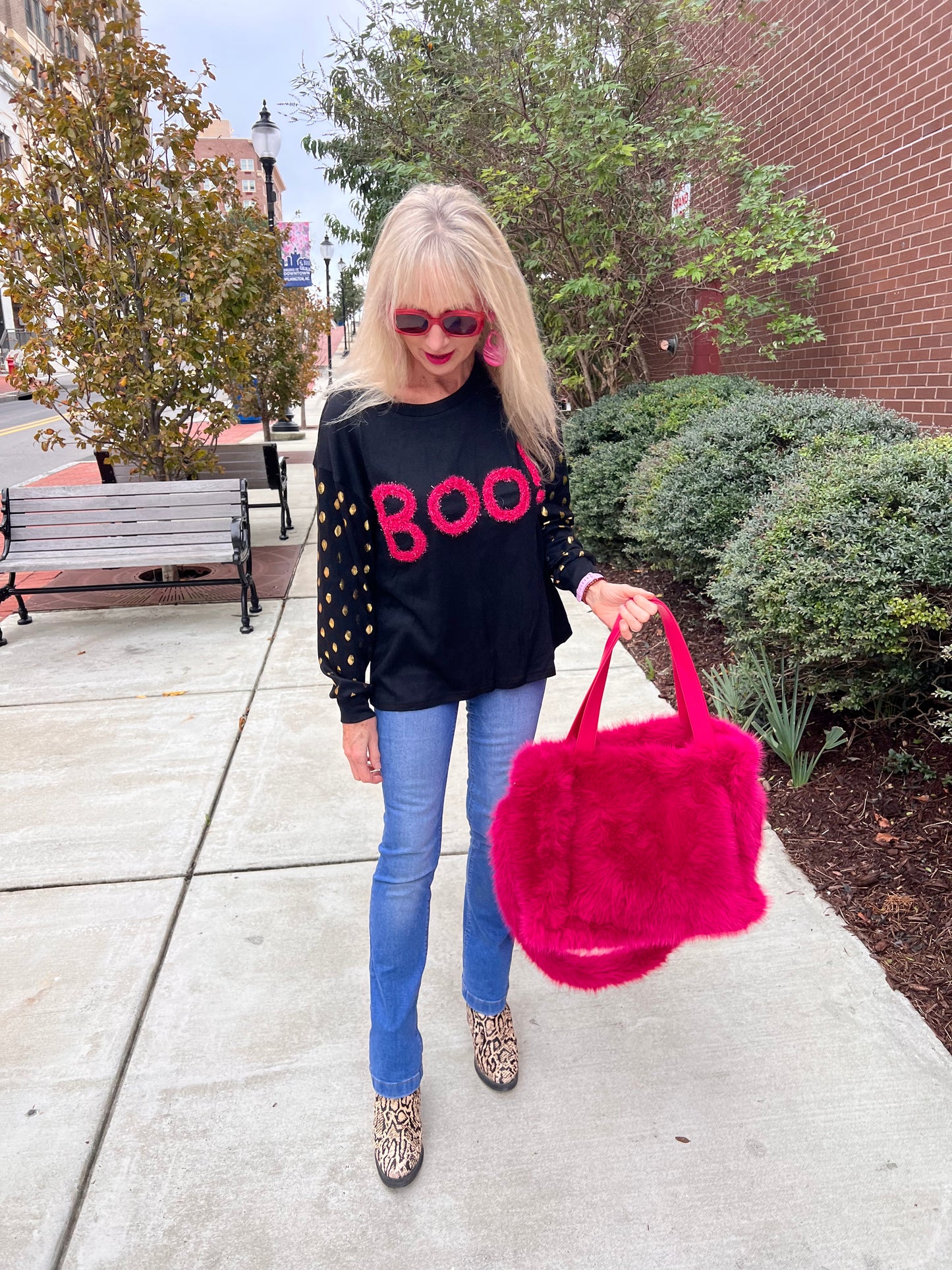 BOO Long Sleeve Top