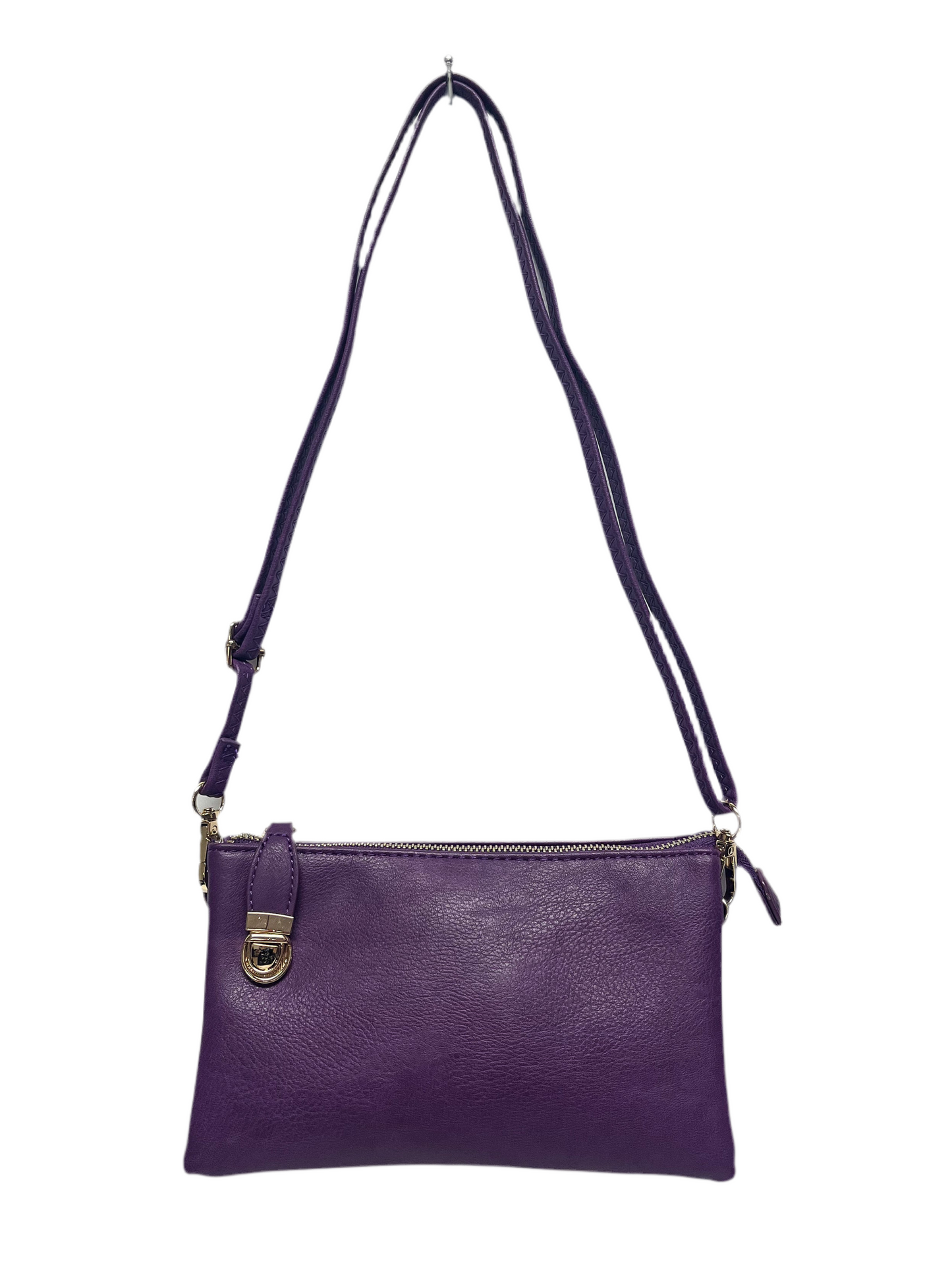 Purple Crossbody