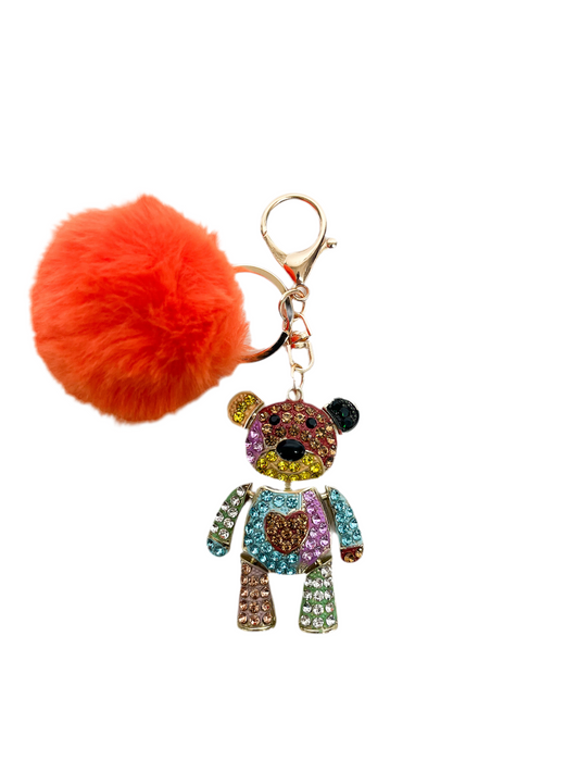 POM Pom Bag Charm