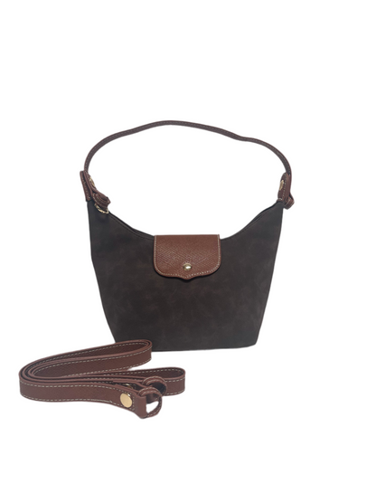 Leather Brown Crossbody