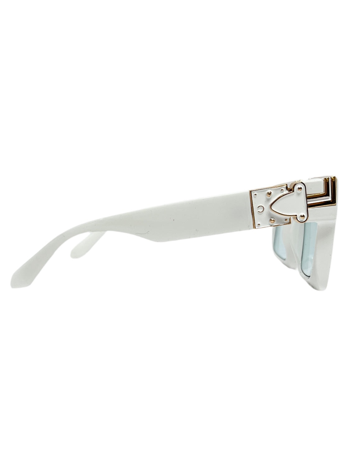 Retro Square Frame Sunglasses