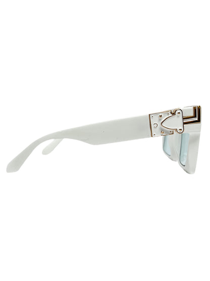 Retro Square Frame Sunglasses