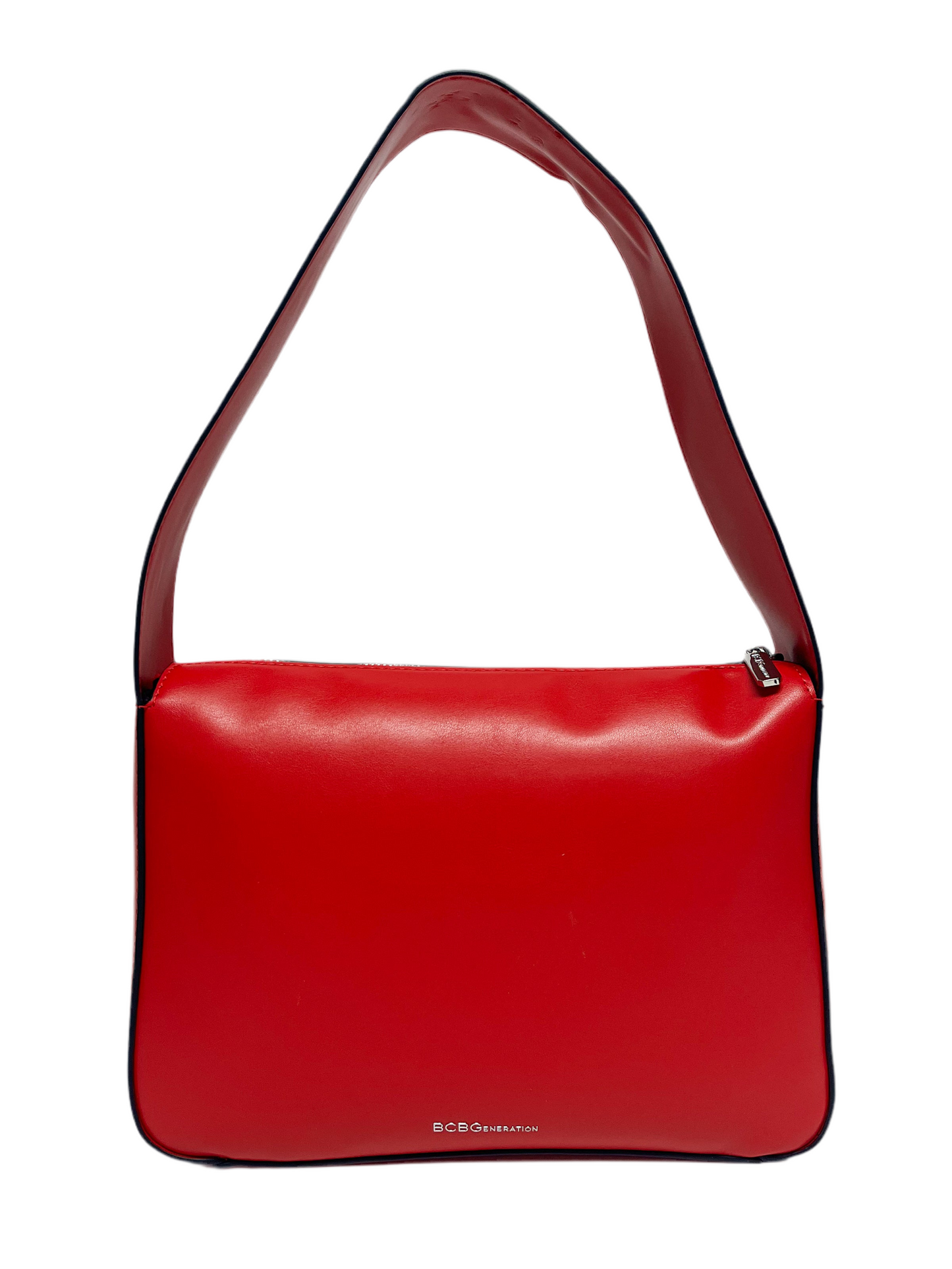 Studded Red Purse
