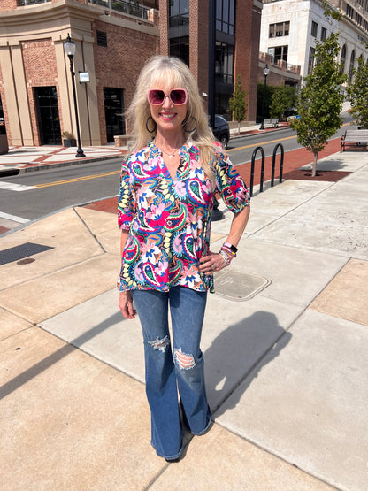 Printed Top