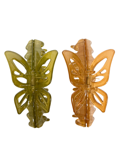 Flutter Hair Clips