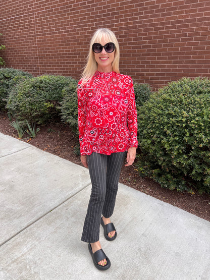 Red Bandana Top(S&M)