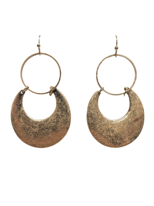 Gold Dangle earrings