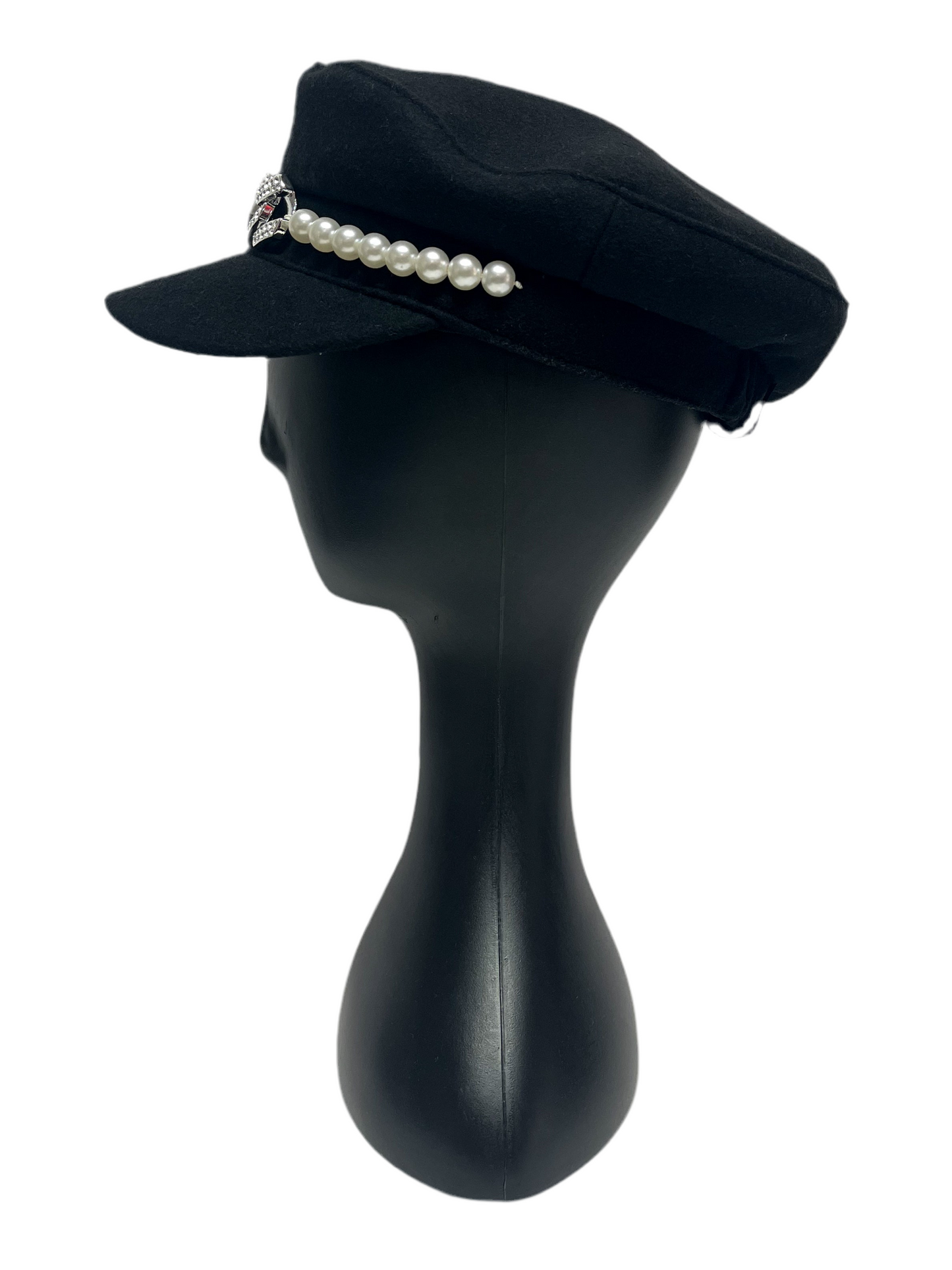 Chain and Pearl hat