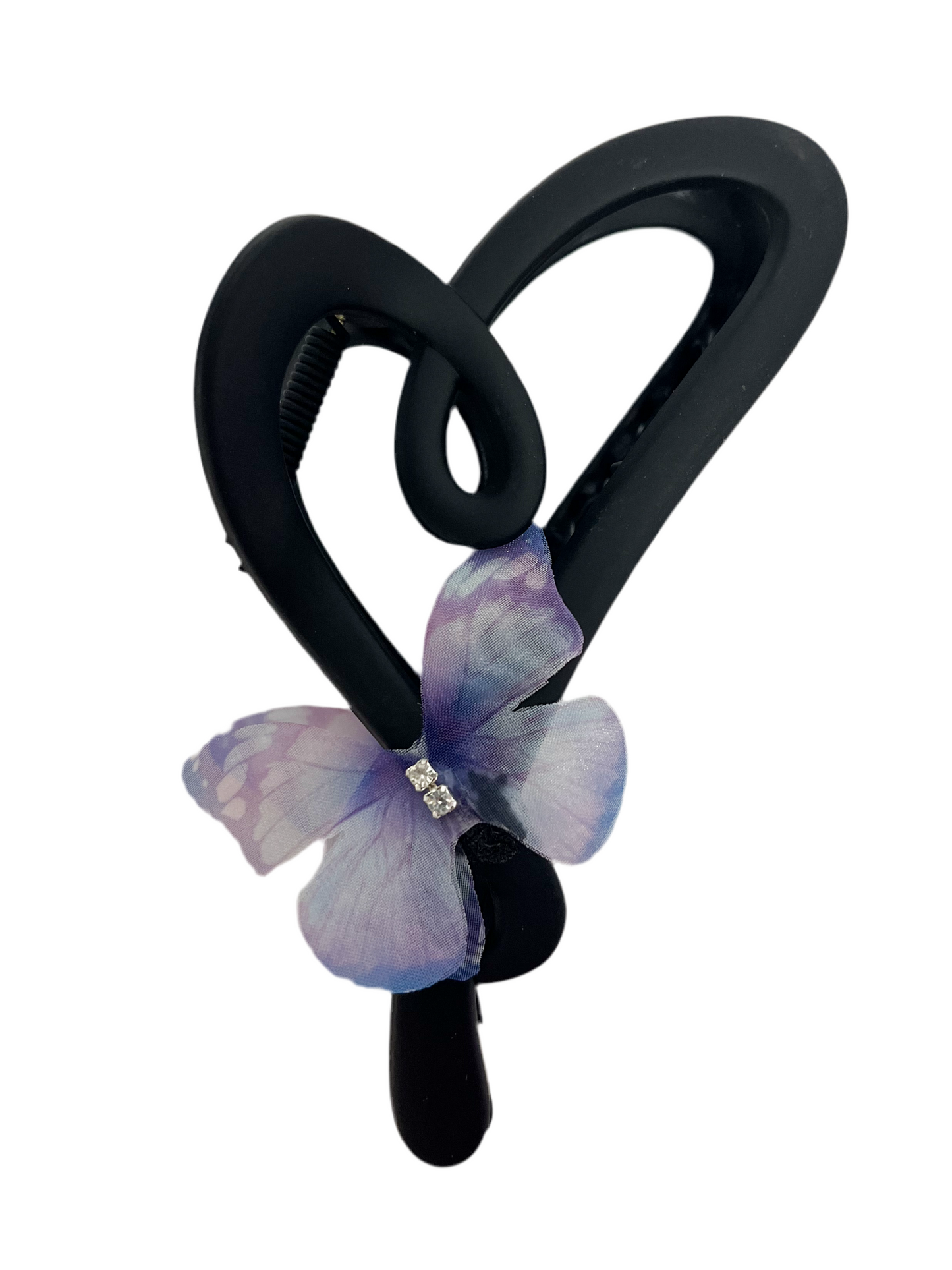 Heart hair clip