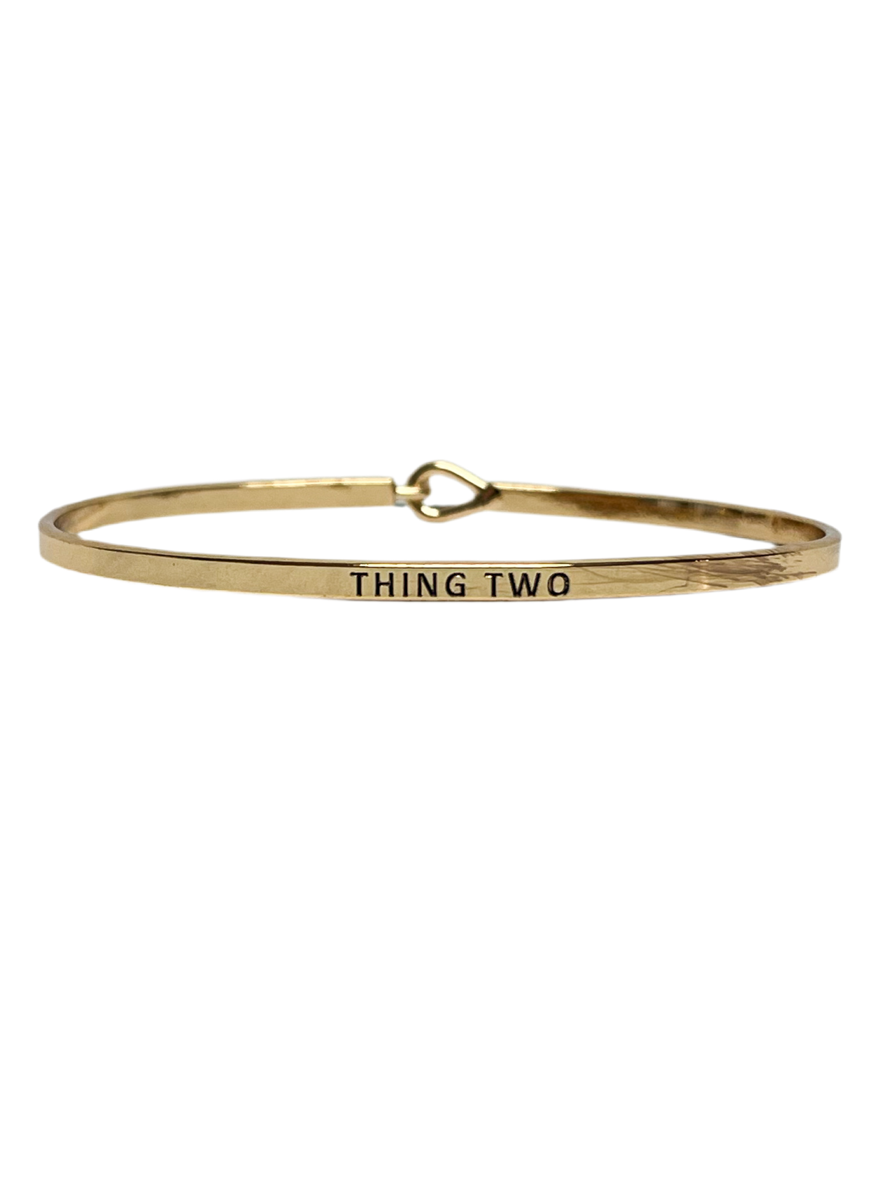 Thing two bracelet