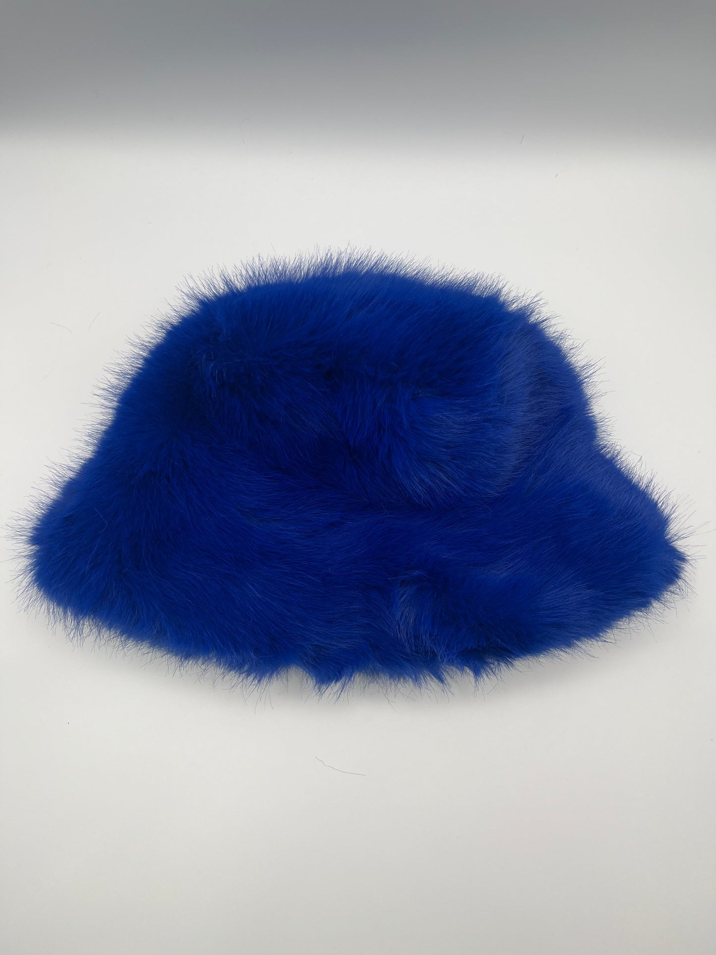 Fuzzy bucket hat