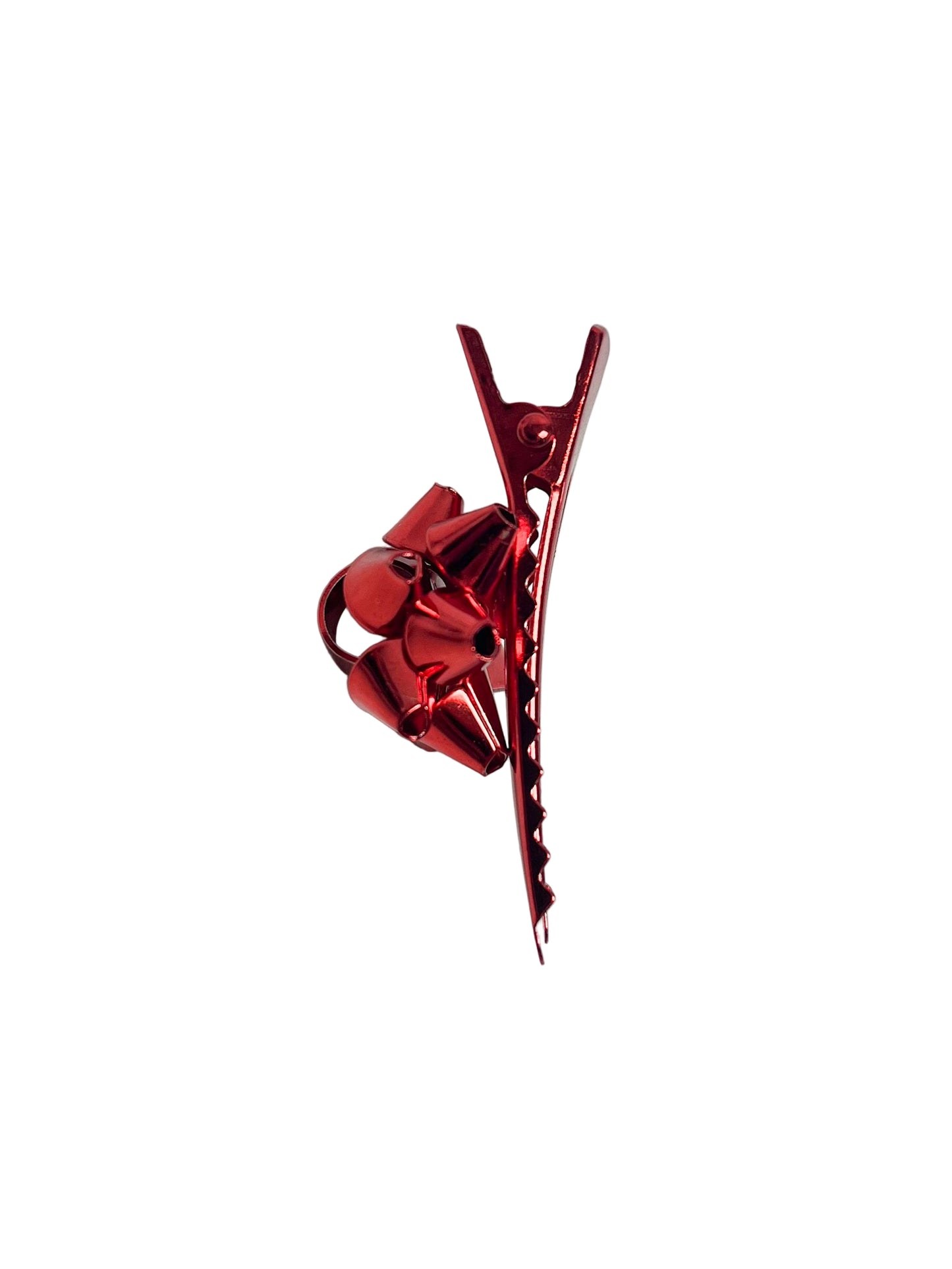 Mini holiday hair clips