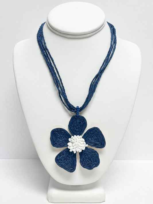 Petal necklace
